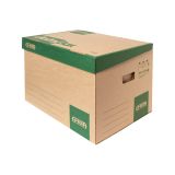 Úložný box Emba přírodní hnědá / TYP UB3