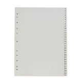 Rozdružovač A4 plastový šedý - 1 - 31