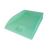 Kancelářský box na spisy Herlitz - mint / zelená