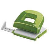 Kancelářský děrovač Novus E 216 / zelená - 16 listů