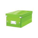 Krabice Leitz Click & Store - na DVD / zelená