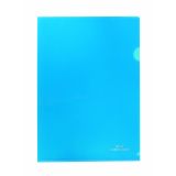Zakládací obal A4 barevný - tvar L / modrá / 10 ks
