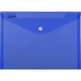 Spisové desky s drukem - A4 / modrá