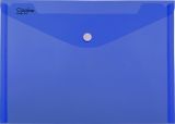 Spisové desky s drukem - A4 / modrá