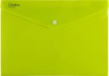 Spisové desky s drukem - A4 / zelená limetková