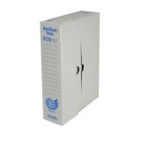 Archivní box Emba Economy / 32,5 x 24 x 7,5 cm / modrá