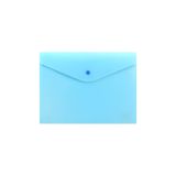 Spisové desky s drukem LUMA - A4 / pastelová modrá