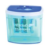 Ořezávátko Perro - se zásobníkem / barevný mix