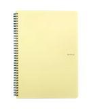 Blok kroužkový PASTELINi - A4 / linka / žlutá