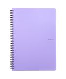 Blok kroužkový PASTELINi - A4 / linka / fialová