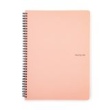 Blok kroužkový PASTELINi - A4 / linka / oranžová