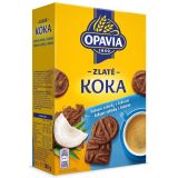 Opavia Zlaté Koka sušenky s kokosem a kakaem 180g