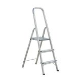 Schůdky hliníkové - 3 schody
