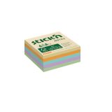 Samolepicí bločky Stick´n by Hopax FSC - 51 x 51 mm / 240 lístků / luční pastelové barvy