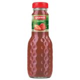 Džus Granini jahoda 100% 0,2 l / sklo