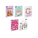 Úkolníčky - A5 / mix motivů zvířátka pro holky