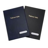 Kniha podpisová Hanibal - černá