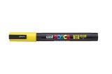 Posca popisovač / 0,9–1,3 mm - žlutá