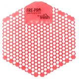 Vůně FrePro - sítko do pisoáru 3D / kiwi a grep