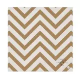 Korková nástěnka ´´Chevron Cream´´, bez rámu, 40x40 cm