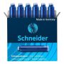 Bombičky náhradní Schneider, 6 ks / modré