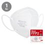 Ochranný respirátor CE2163 FFP2 NR - hygienicky balený po 1 ks