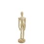 SMPL manekyn - dřevěná figurka - muž 8/ 20 cm