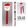 Solární lampa s vánoční figurkou, mix/1ks