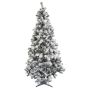 Stromek vánoční Jedle zasněžená - Eliza 240 cm