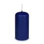 Svíčka válcová pr.60 x 120 mm tmavěmodrá