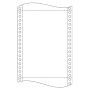 Tabelační papír 25 x 12 (1 +0) TP BP