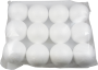 polystyren koule  8cm 12ks