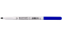 Značkovač Centropen 2507 stírací modrý