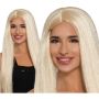 Fiestas Guirca Dlouhá dámská blond paruka