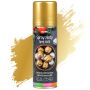 Párty spray 125 ml zlatá barva
