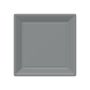 Talíř EKO PM 23x23 cm 20ks šedý