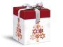 krabička dárková vánoční 12x12x15cm 5370574