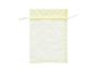 sáček organza 7,5 x 10cm krémový 5800787