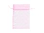 sáček organza 7,5 x 10cm růžový 5800788
