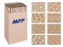 balicí papír vánoční role KRAFT 2x100x70 MIX 5811759