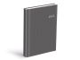 diář 2026 D801 PVC dark gray 7781451