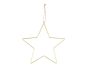 závěs hvězda kovový  28cm 8886237