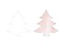 dekorace stromek 12ks mix 2,8cm 8886442