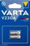 Baterie, V23GA alarm cell, 2 ks, VARTA