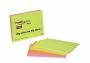 Samolepicí bloček, mix barev, 152 x 101 mm, 4x 45 listů, 3M POSTIT 7100235019 ,balení 180 ks