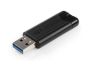32GB USB Flash disk PinStripe, USB 3.0, VERBATIM, černý