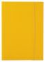 Desky s gumičkou Economy, 15 mm, karton, A4, žlutá, ESSELTE