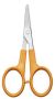 Nůžky na nehty, 10 cm, rovné, FISKARS Classic, oranžové