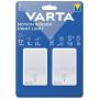 Noční světlo Motion Sensor Night, LED, 2 ks, VARTA 16624101402