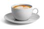 Šálek na kávu Elegante, bílá, porcelán, 25 cl, ROTBERG ,balení 6 ks